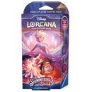 Disney Lorcana: Shimmering Skies - Starter Deck [Amethyst and Ruby]