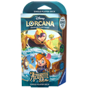 Disney Lorcana: Azurite Sea - Starter Deck - Emerald & Sapphire