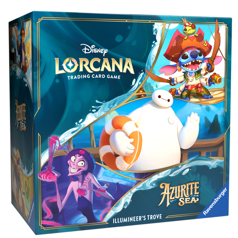 Disney Lorcana: Azurite Sea Trove