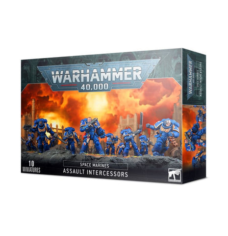 Primaris Assault Intercessors