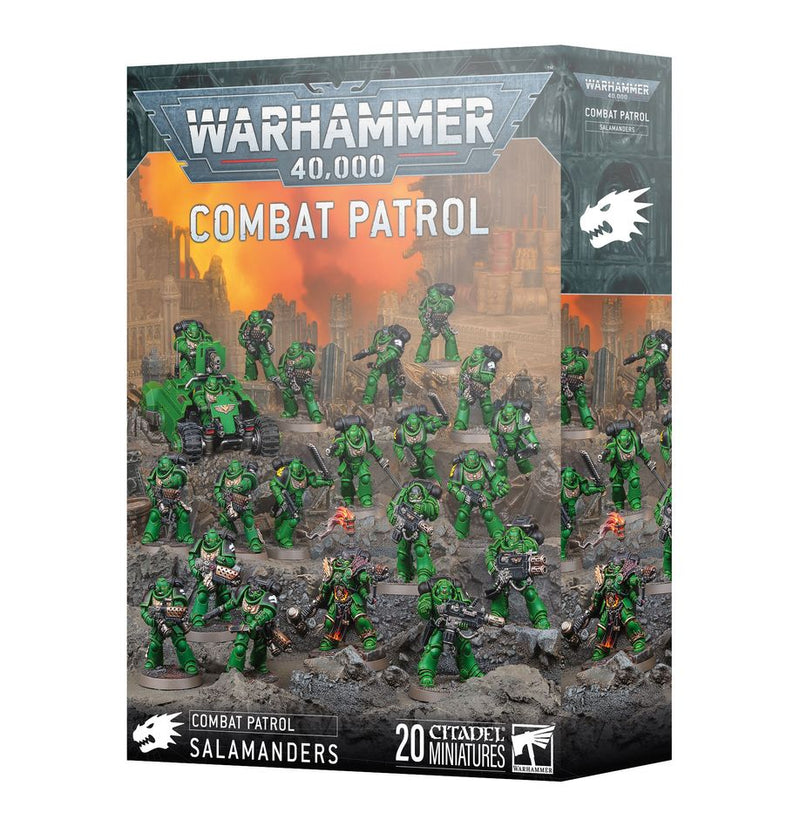Combat Patrol: Salamanders [Pre-Order] 2025-08-23
