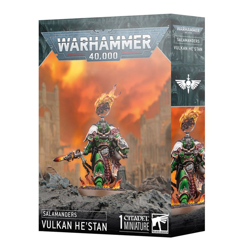 Salamanders: Vulkan He'stan [Pre-Order] 2025-08-23