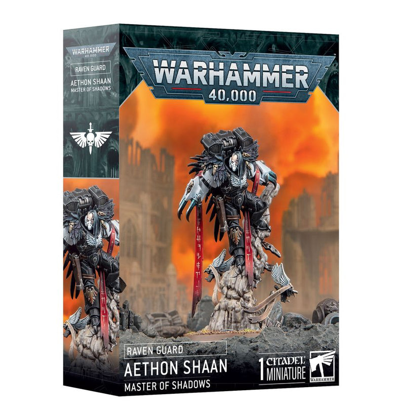 Raven Guard: Aethon Shaan [Pre-Order] 2025-09-20