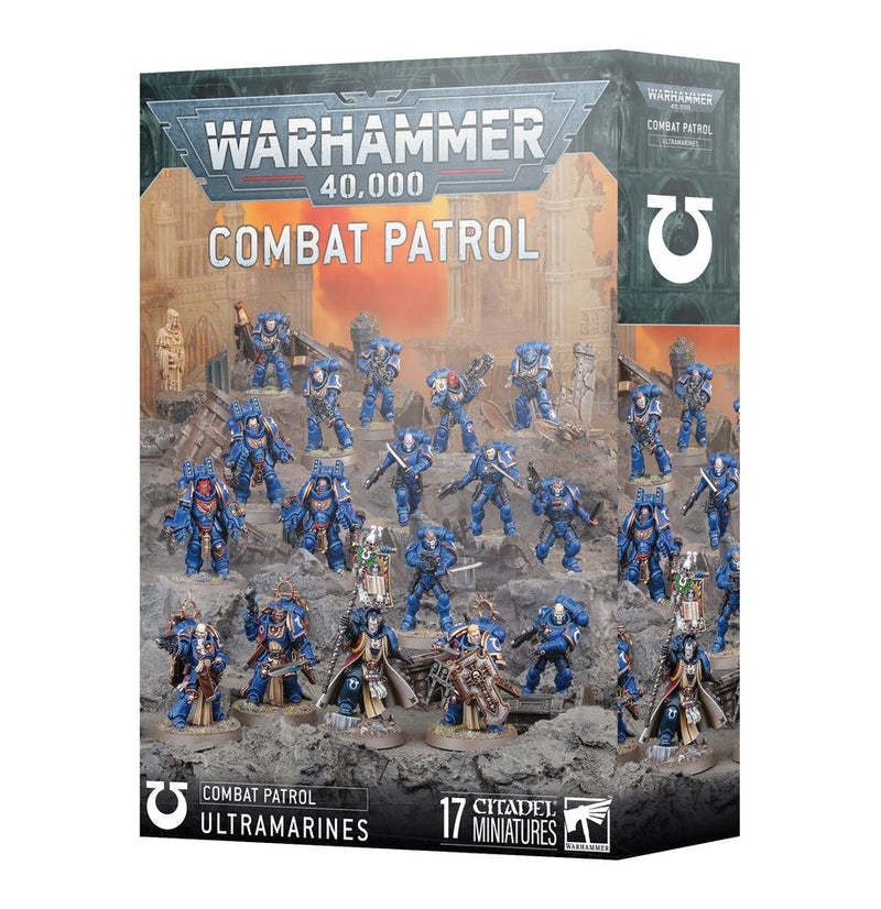 Space Marines: Combat Patrol: Ultramarines [Pre-Order] 2025-11-08