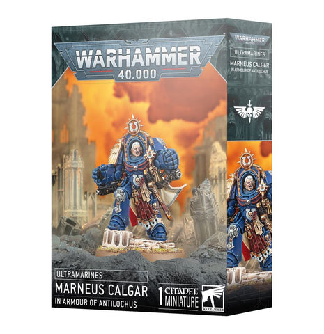 Space Marines: Marneus Calgar in Armour of Antilochus