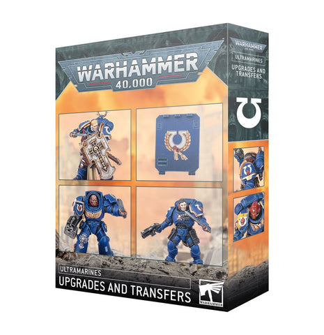 Space Marines: Ultramarines: Upgrades & Transfers