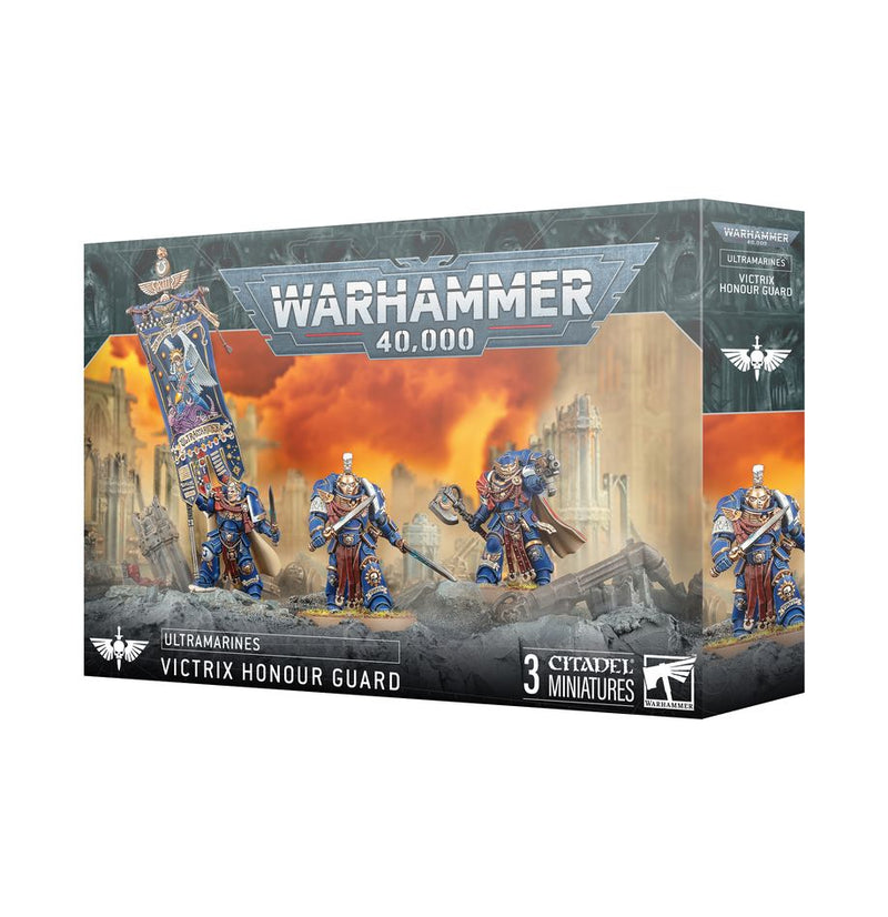 Space Marines: Ultramarines: Victrix Honour Guard [Pre-Order] 2025-11-08