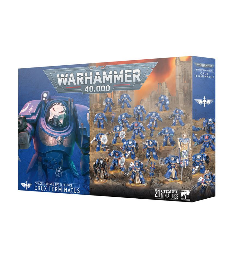 Space Marines: Crux Terminatus [Pre-Order] 2025-11-08
