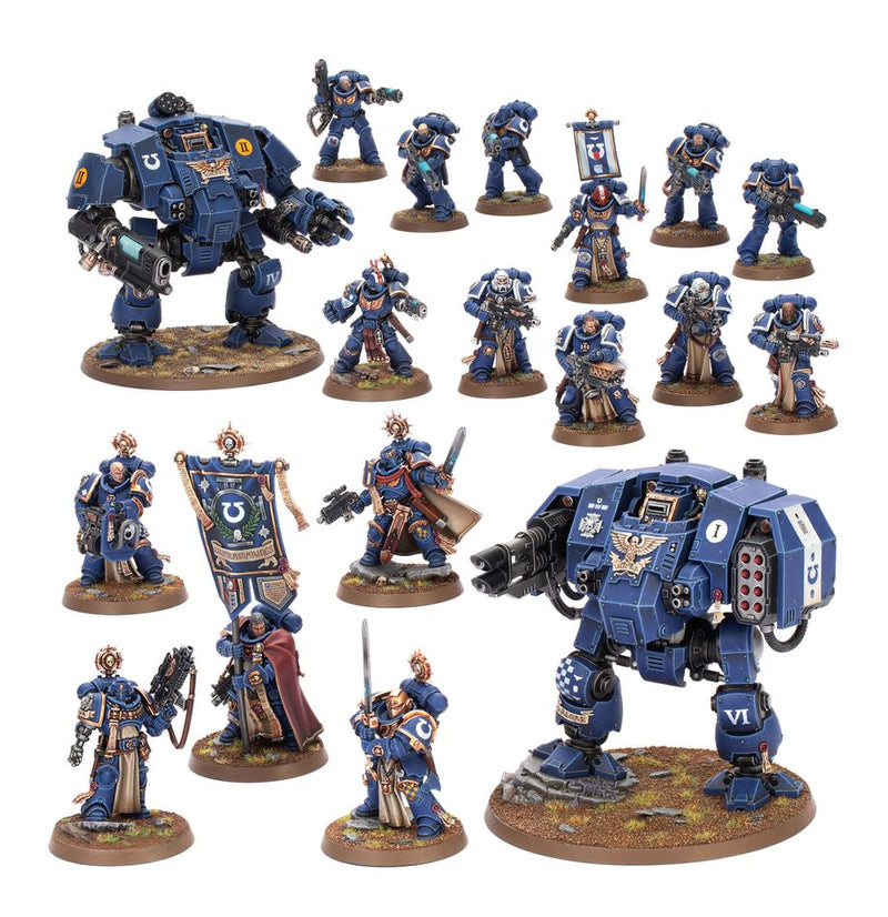 Space Marines: Iron Halo Strike Force [Pre-Order] 2025-11-28