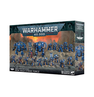 Space Marines: Iron Halo Strike Force [Pre-Order] 2025-11-28