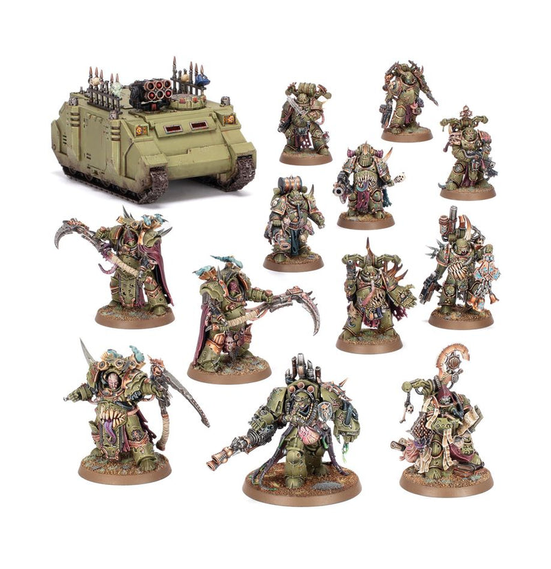 Combat Patrol: Death Guard [Pre-Order] 2025-05-10