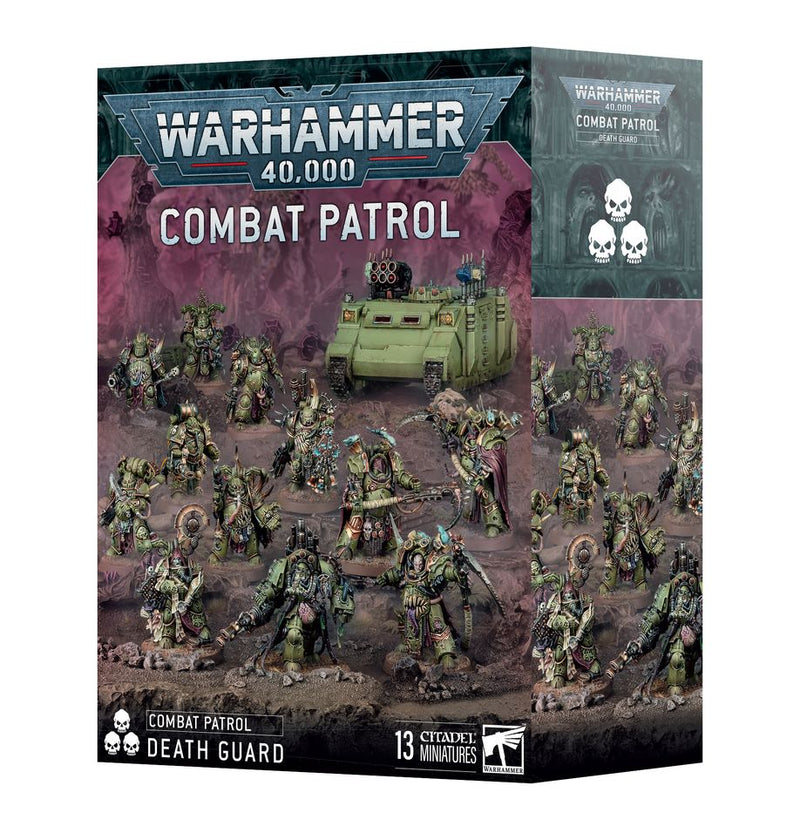 Combat Patrol: Death Guard [Pre-Order] 2025-05-10