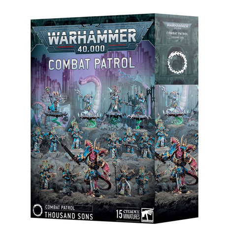 Combat Patrol – Thousand Sons