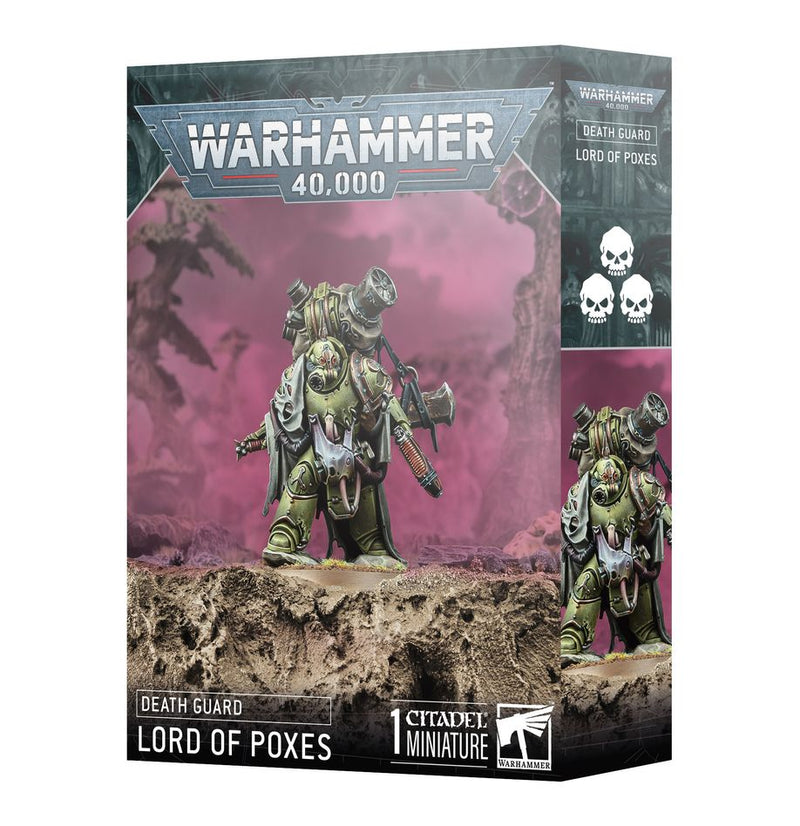 Death Guard: Lord of Poxes [Pre-Order] 2025-08-23