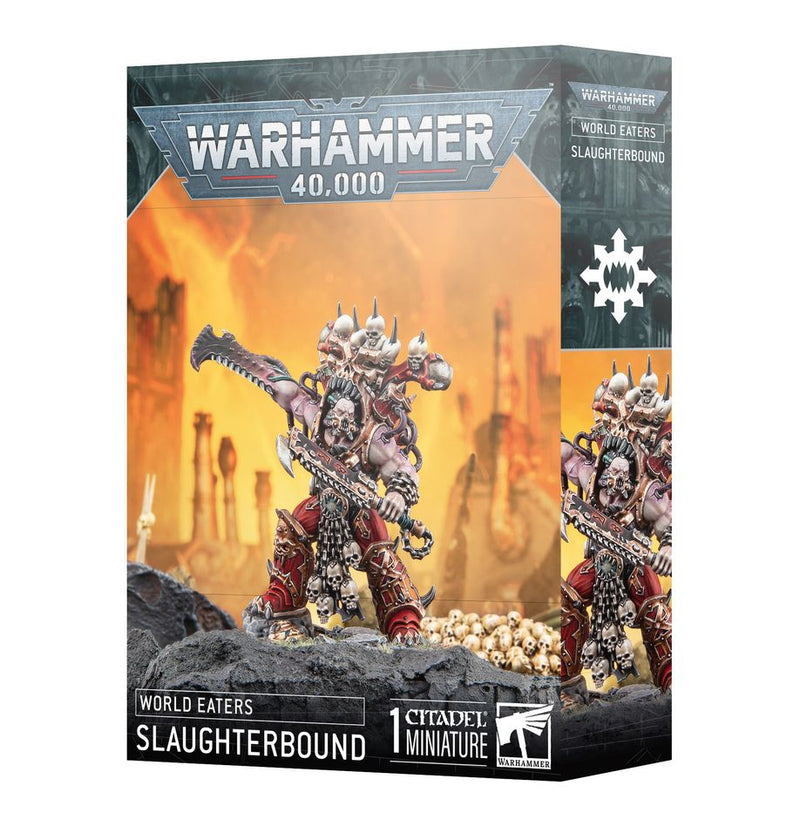 World Eaters: Slaughter-bound [Pre-Order] 2025-08-23