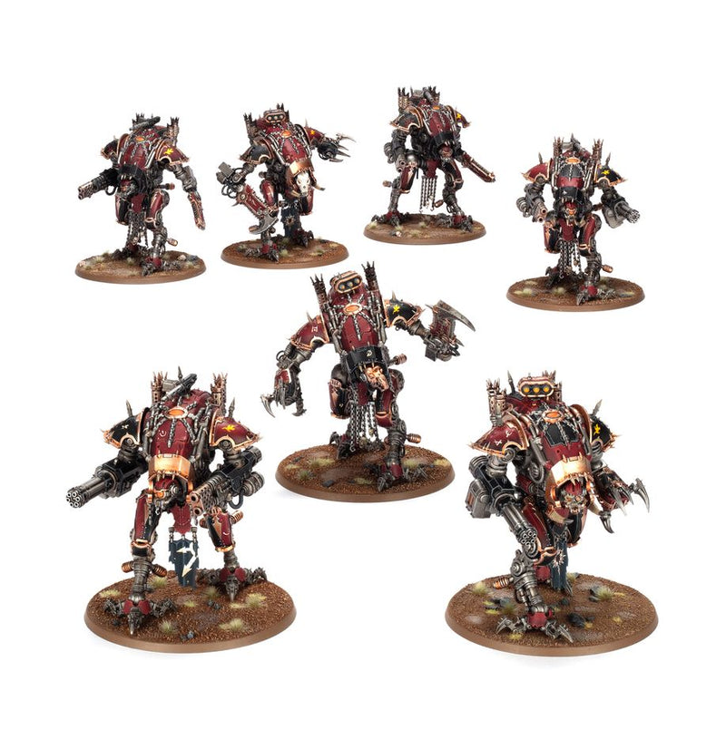 Chaos Knights: Houndpack Lance [Pre-Order] 2025-06-21