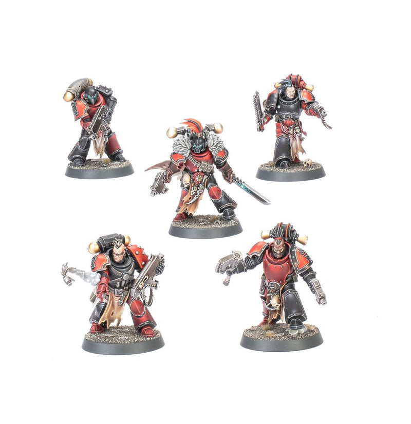 Chaos Space Marines: Red Corsairs Raiders
