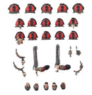 Chaos Space Marines: Red Corsairs Upgrades & Transfers