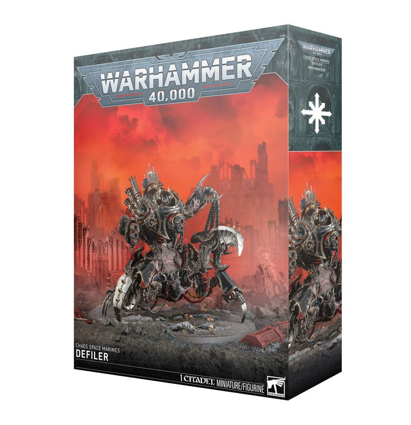 Chaos Space Marines: Defiler [Pre-Order] 2026-04-18