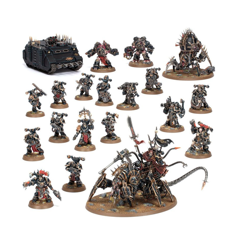 Chaos Space Marines: Hellforged Warband [Pre-Order] 2025-11-28