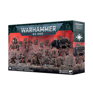 Chaos Space Marines: Hellforged Warband [Pre-Order] 2025-11-28