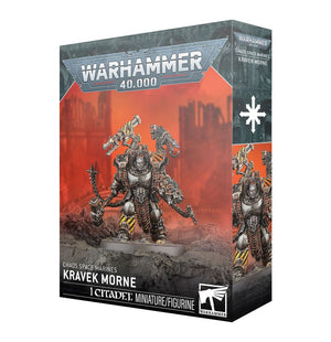 Chaos Space Marines: Kravek Morne [Pre-Order] 2026-04-18