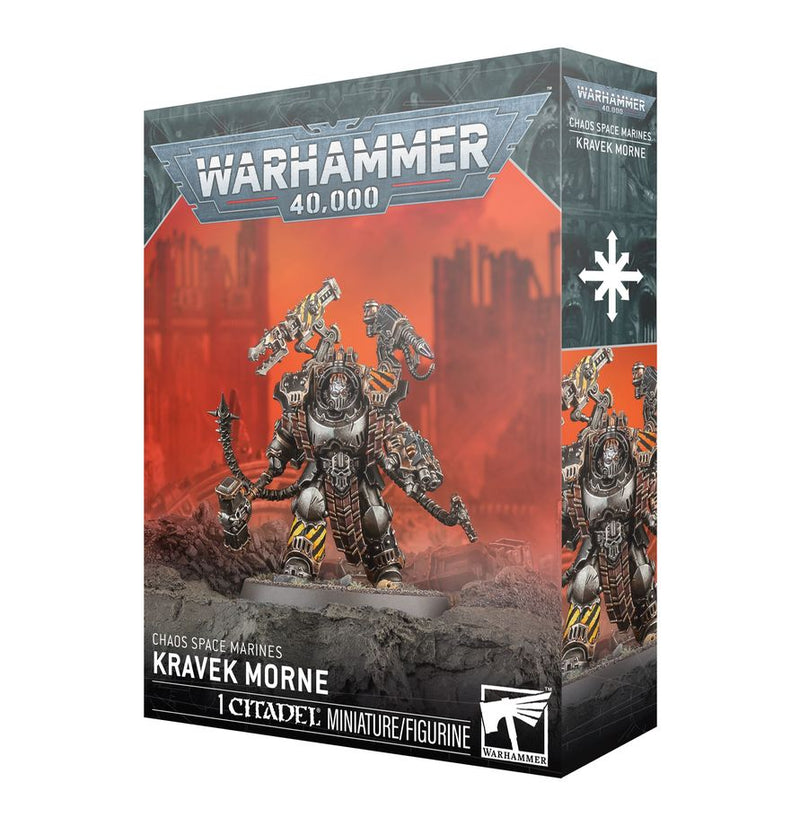 Chaos Space Marines: Kravek Morne [Pre-Order] 2026-04-18