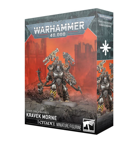 Chaos Space Marines: Kravek Morne [Pre-Order] 2026-04-18