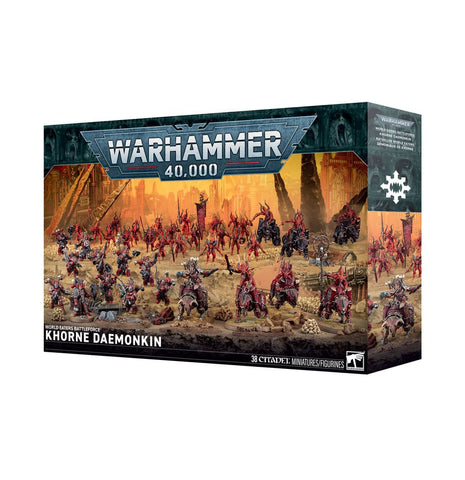 World Eaters Battleforce: Khorne Daemonkin [Pre-Order] 2025-02-14