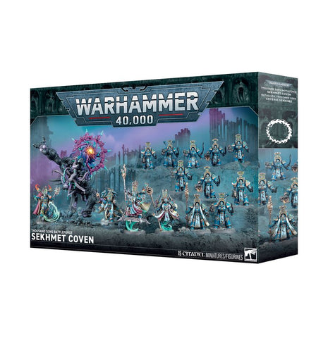Thousand Sons: Sekhmet Coven [Pre-Order] 2025-02-14