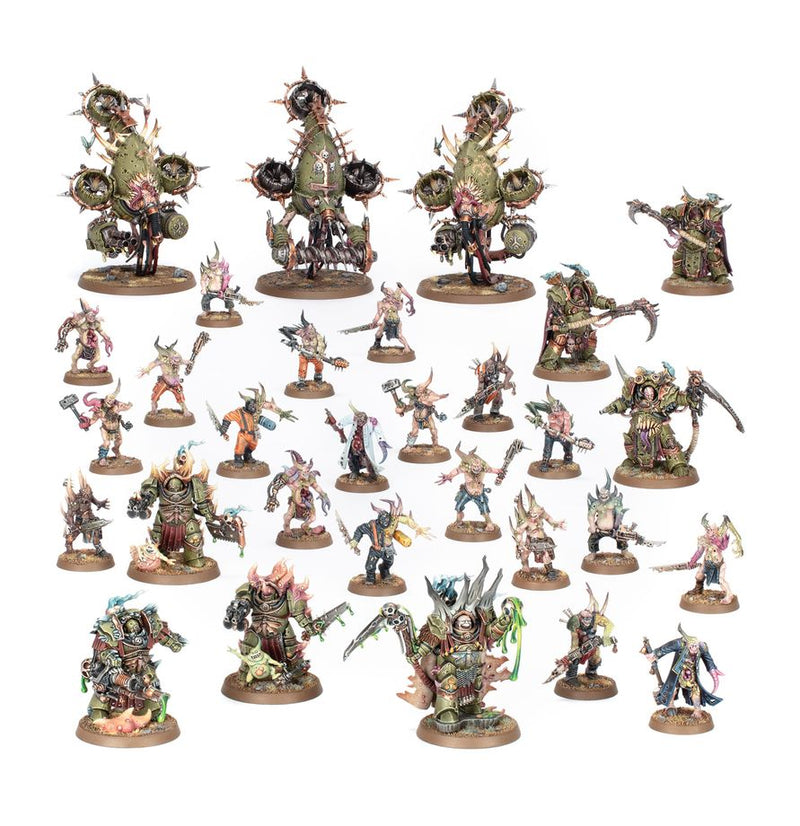 Death Guard: Vile Vectorium [Pre-Order] 2025-02-14