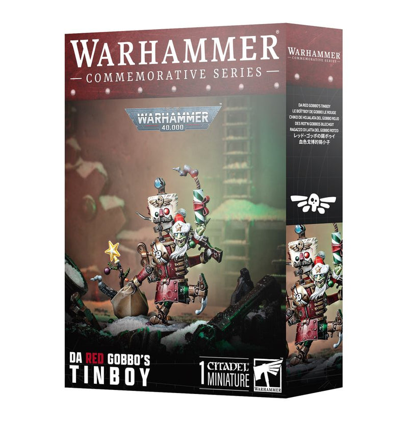 Da Red Gobbo’s Tin Boy [Pre-Order] 2025-11-08