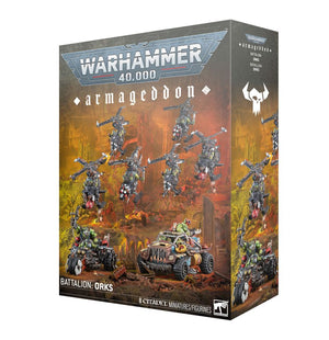 Armageddon Battalion: Orks [Pre-Order] 2026-05-09