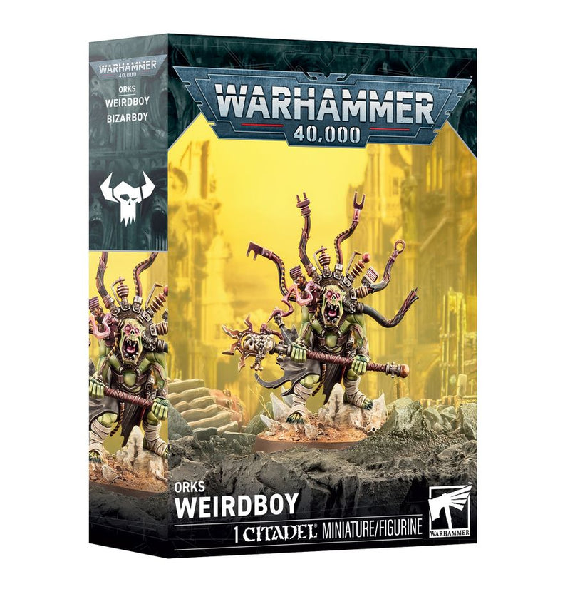 Orks: Weirdboy [Pre-Order] 2026-09-05