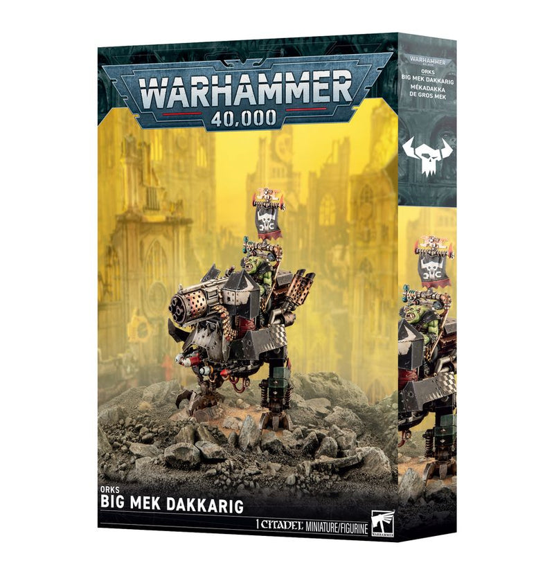 Orks: Big Mek Dakkarig [Pre-Order] 2026-09-05