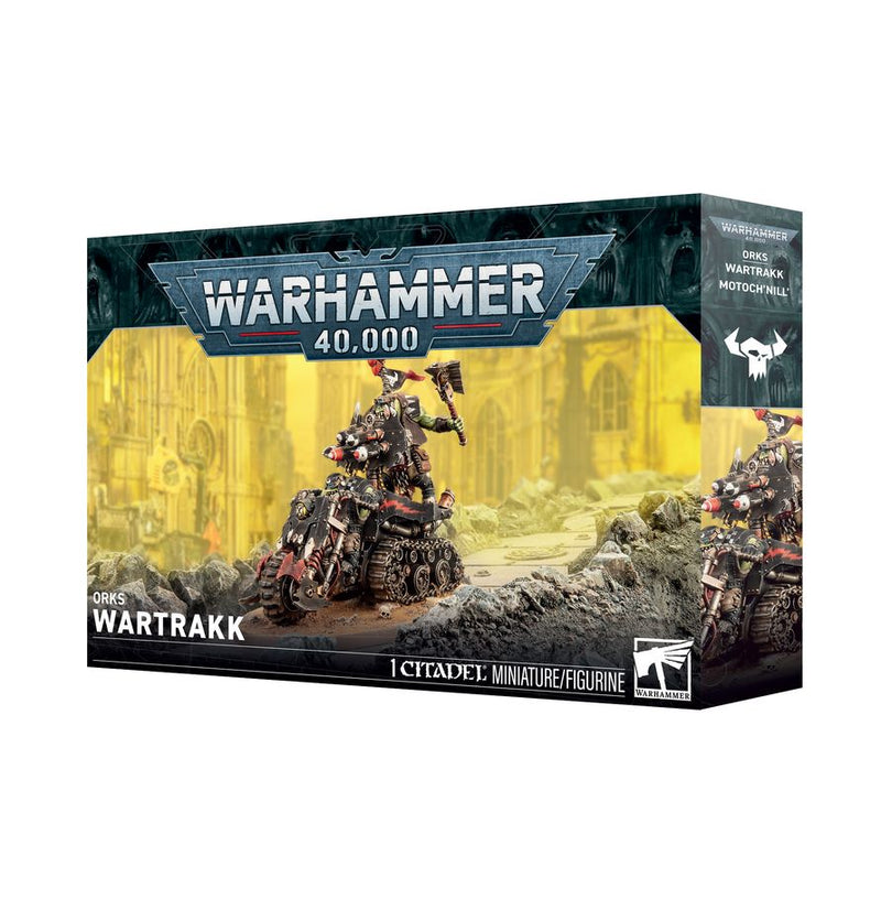 Orks: Wartrakk [Pre-Order] 2026-09-05