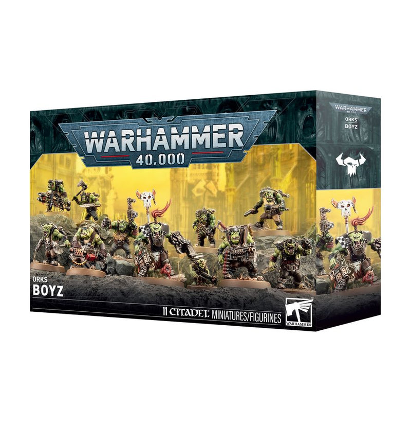 Orks: Boyz [Pre-Order] 2026-09-05