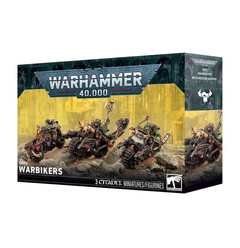 Orks: Warbikers [Pre-Order] 2026-09-05