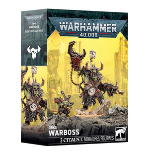 Orks: Warboss [Pre-Order] 2026-09-05
