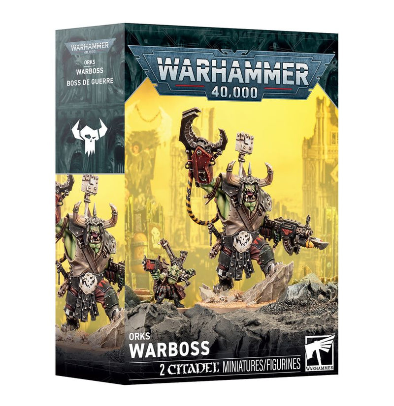 Orks: Warboss [Pre-Order] 2026-09-05