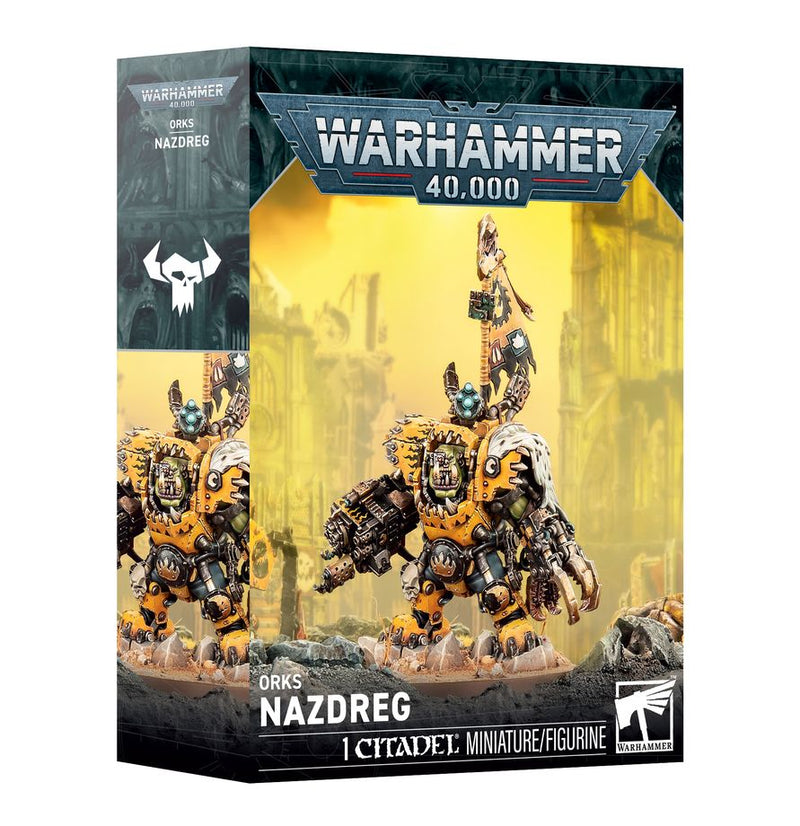 Orks: Nazdreg [Pre-Order] 2026-09-05