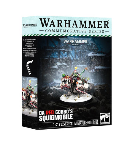 Warhammer – Da Red Gobbo’s Squigmobile [Pre-Order] 2026-10-31