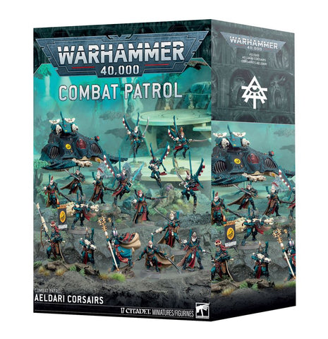Combat Patrol: Aeldari Corsairs [Pre-Order] 2026-03-21