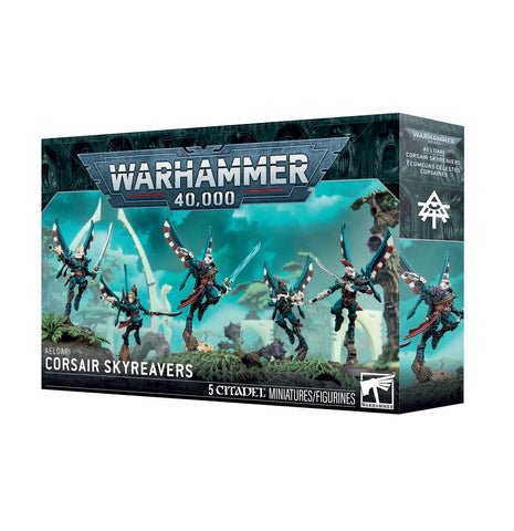 Aeldari: Corsair Skyreavers [Pre-Order] 2026-03-21