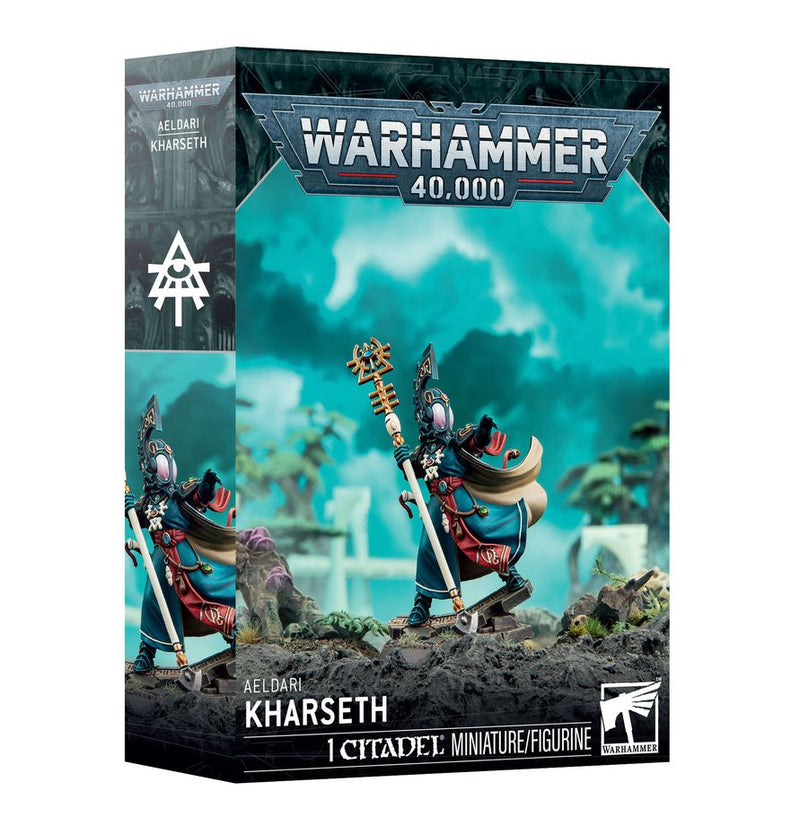 Aeldari: Kharseth [Pre-Order] 2026-03-21