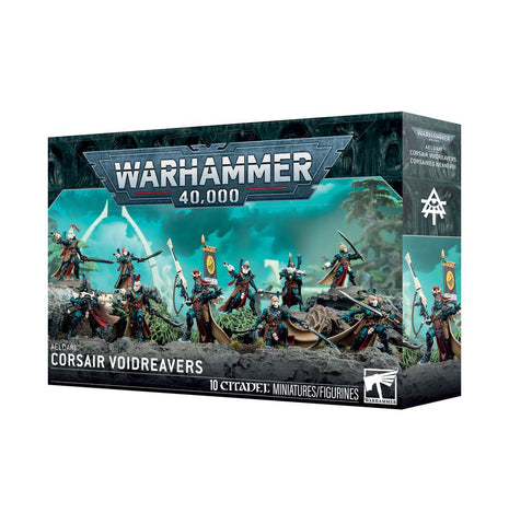 Aeldari: Corsair Voidreavers [Pre-Order] 2026-03-21