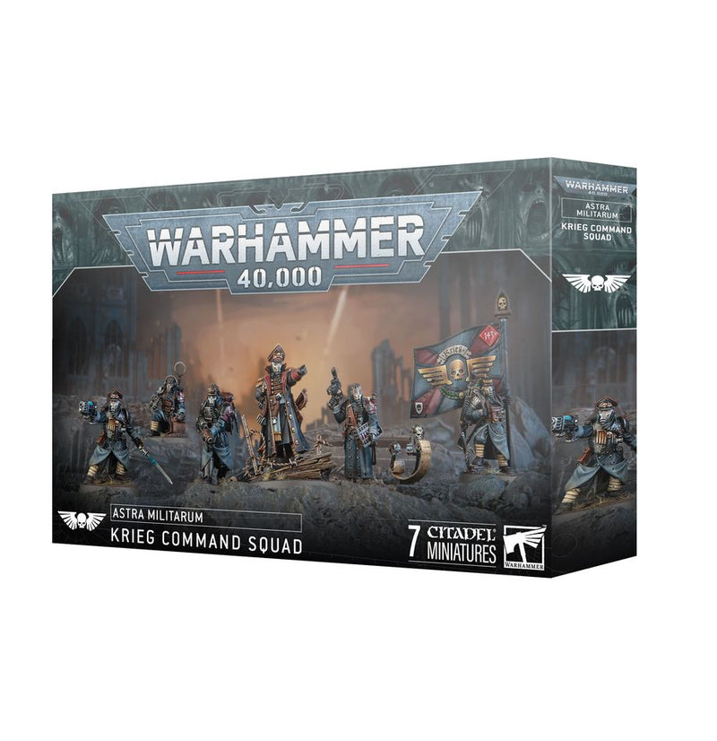 Astra Militarum: Death Korps of Krieg Command Squad