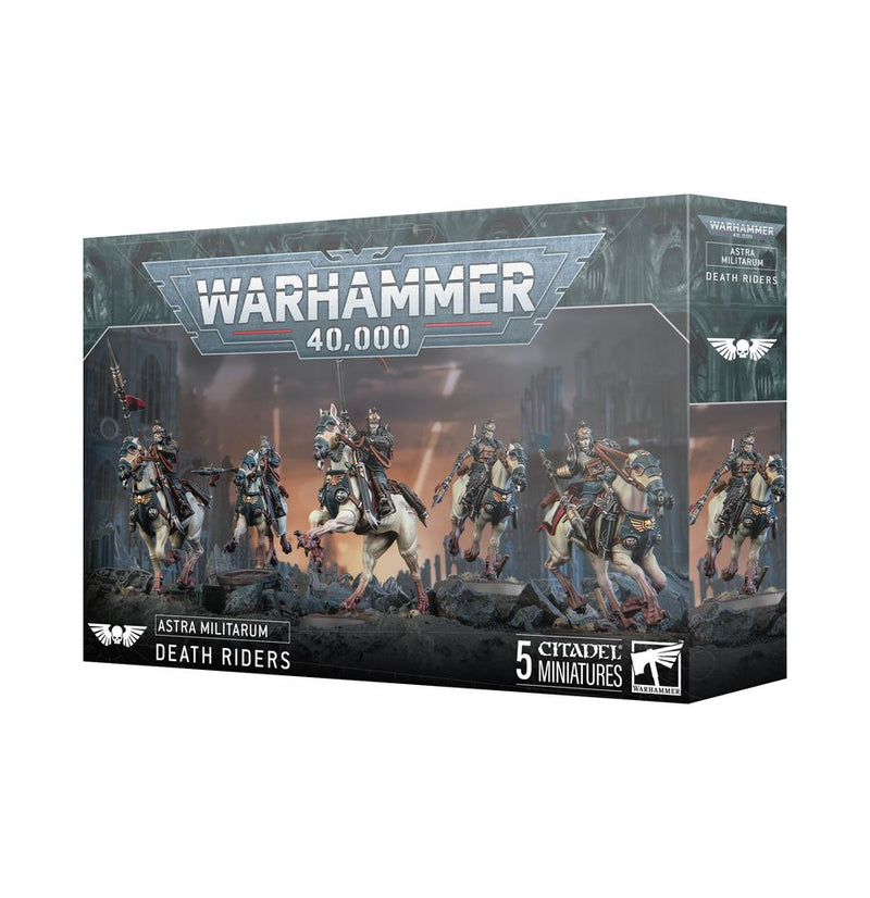 Astra Militarum: Death Korps of Krieg Death Riders