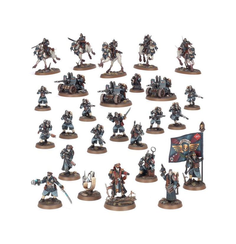 Combat Patrol: Death Korps of Krieg [Pre-Order] 2025-10-11