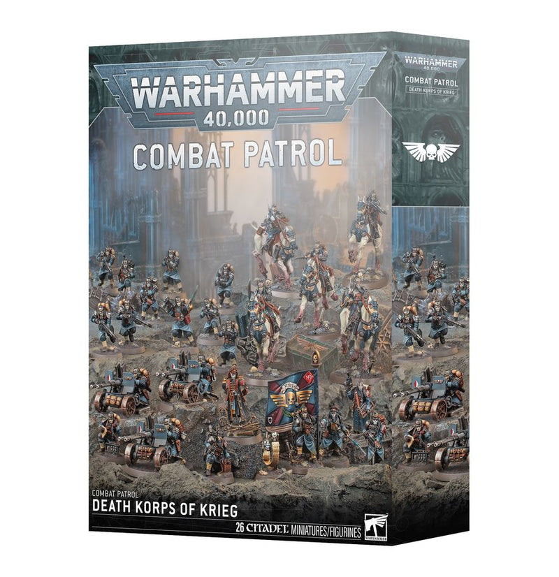 Combat Patrol: Death Korps of Krieg [Pre-Order] 2025-10-11
